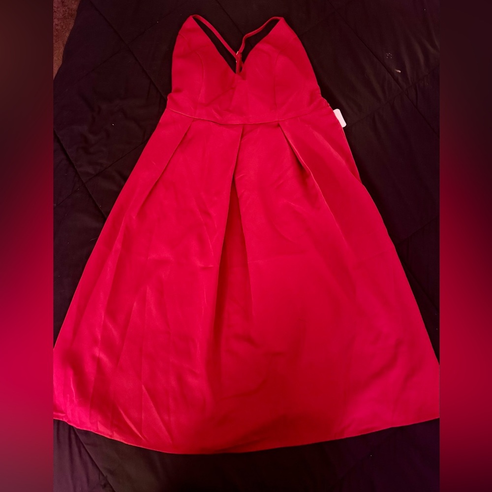 Elegant Red Women’s Dress-NWT